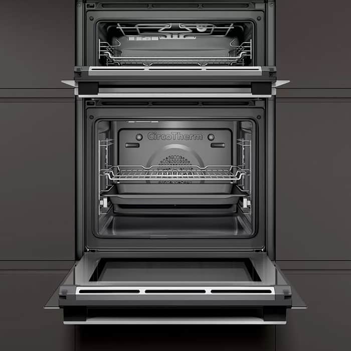 Neff CircoTherm Technology in Oven