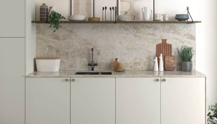 Backsplashes from kitchen showroom