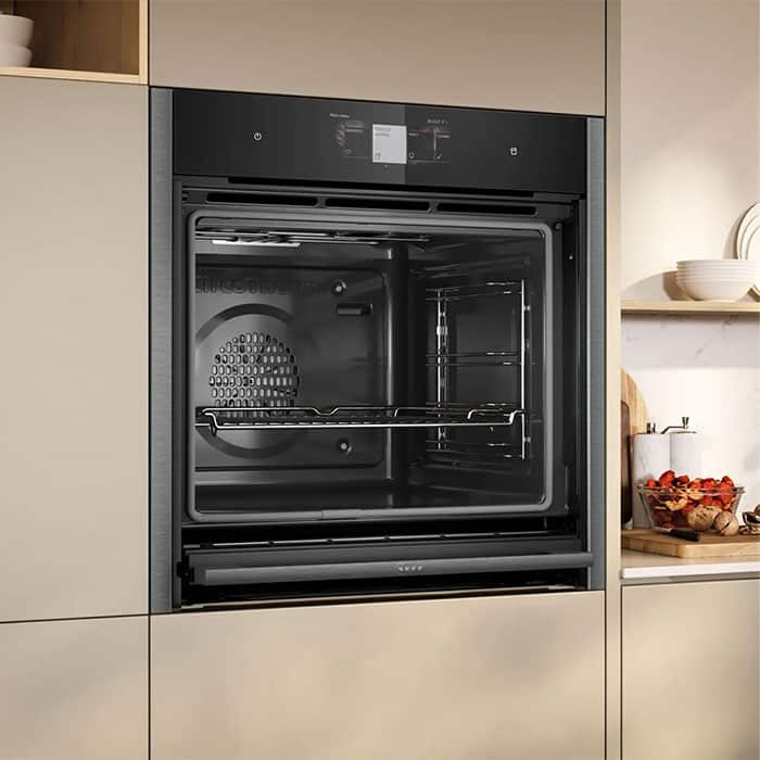 New Nef Slide and Hide oven solution