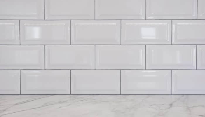 Kitchen Wall Tiles in a subway tiles