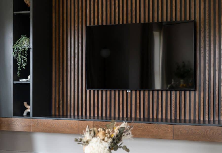 tv unit at knightswood showhouse
