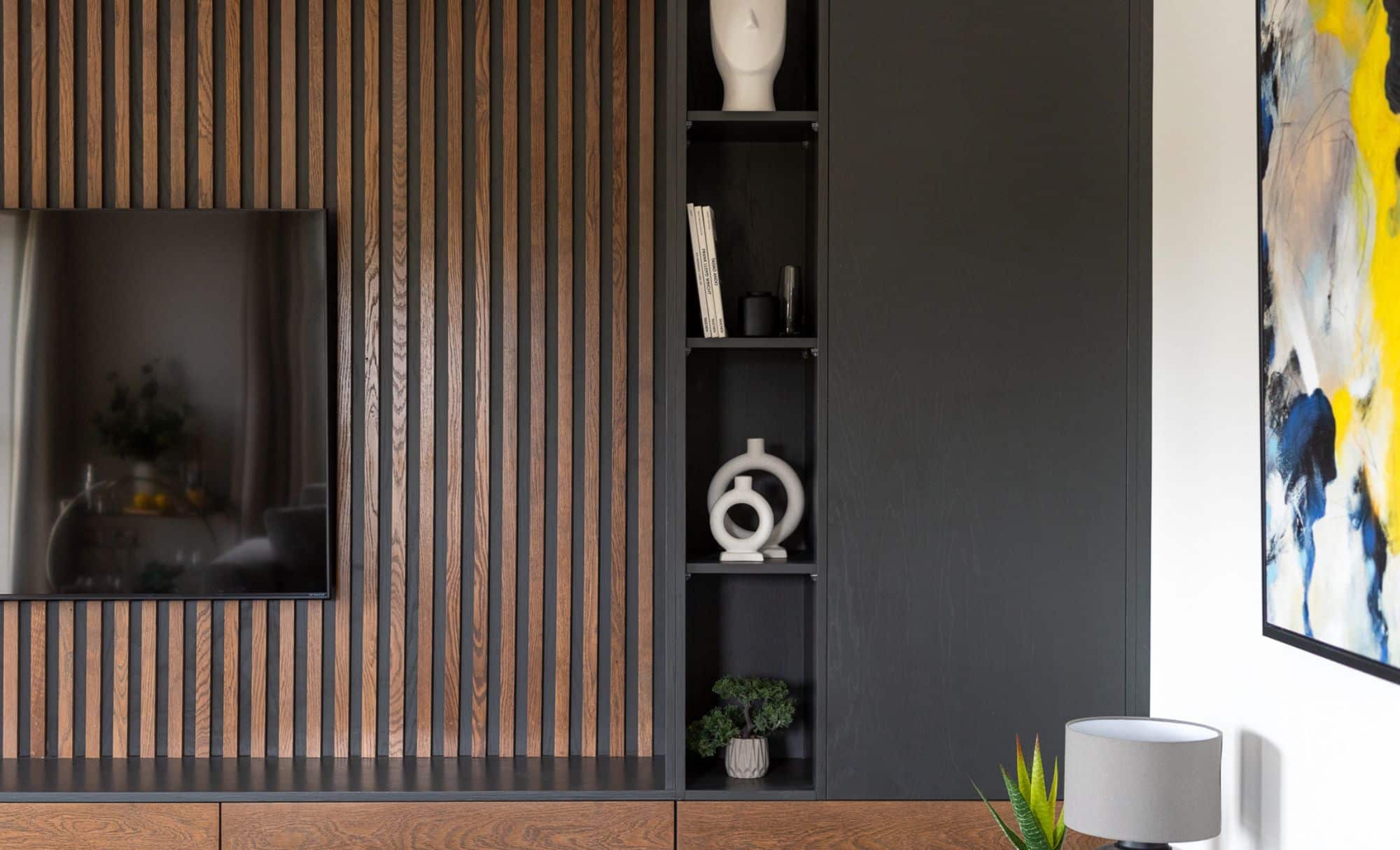 living room wall units by edition