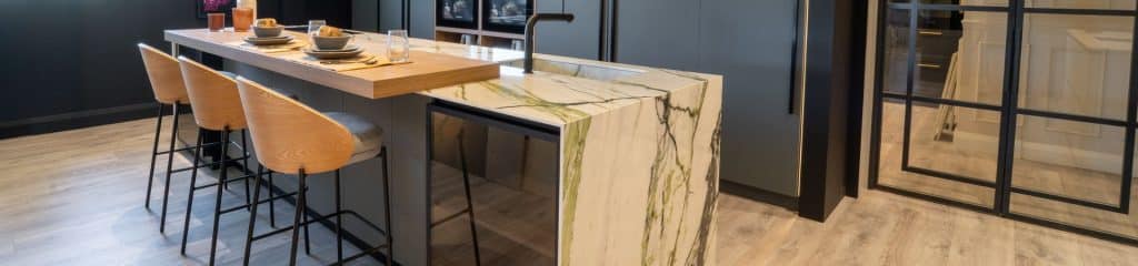 l-shape kitchen