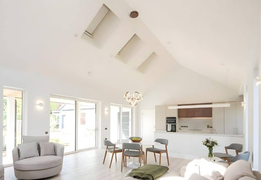 Edition Kitchens Proud to Support DIY SOS: The Big Build Ireland 1 kitchen space and living area diysos mooncoin